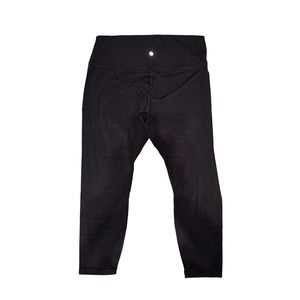 Lululemon Align Black High Rise Leggings Size 14
